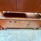 Vintage modernist French teak TV/hifi cabinet