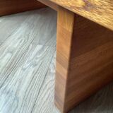 Table basse en bois massif