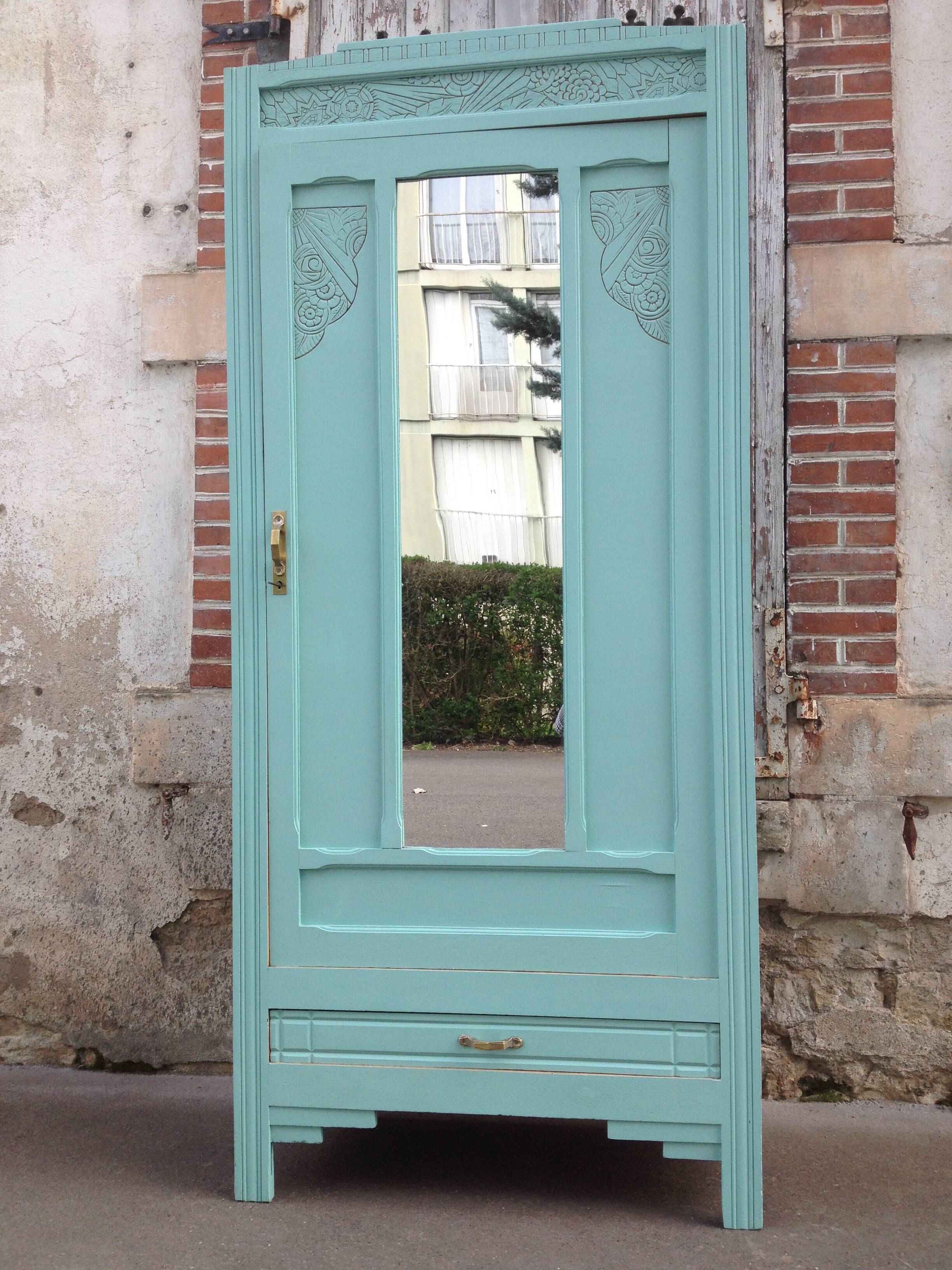 armoire parisienne art déco