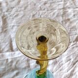 5 Large glasses, purchased in Murano in 1992