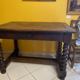 Table with drawer Louis XIII