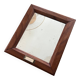 Antique wooden mirror “Wedding day”
