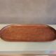 Oval top in exotic wood 1950