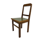 Art Deco chair 1950 Netherlands
