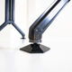 ARCO Side Desk (Arredamenti Metallici Serie "ARCO") by B.B.P.R. Studio for Olivetti, 1963