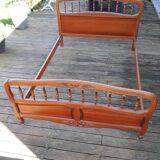 Lit style Louis XV