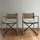2 chairs - Lammhults Model No. X75-2 - Börge Lindau & Bo Lindekrantz