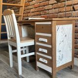 Children's desk and chair
