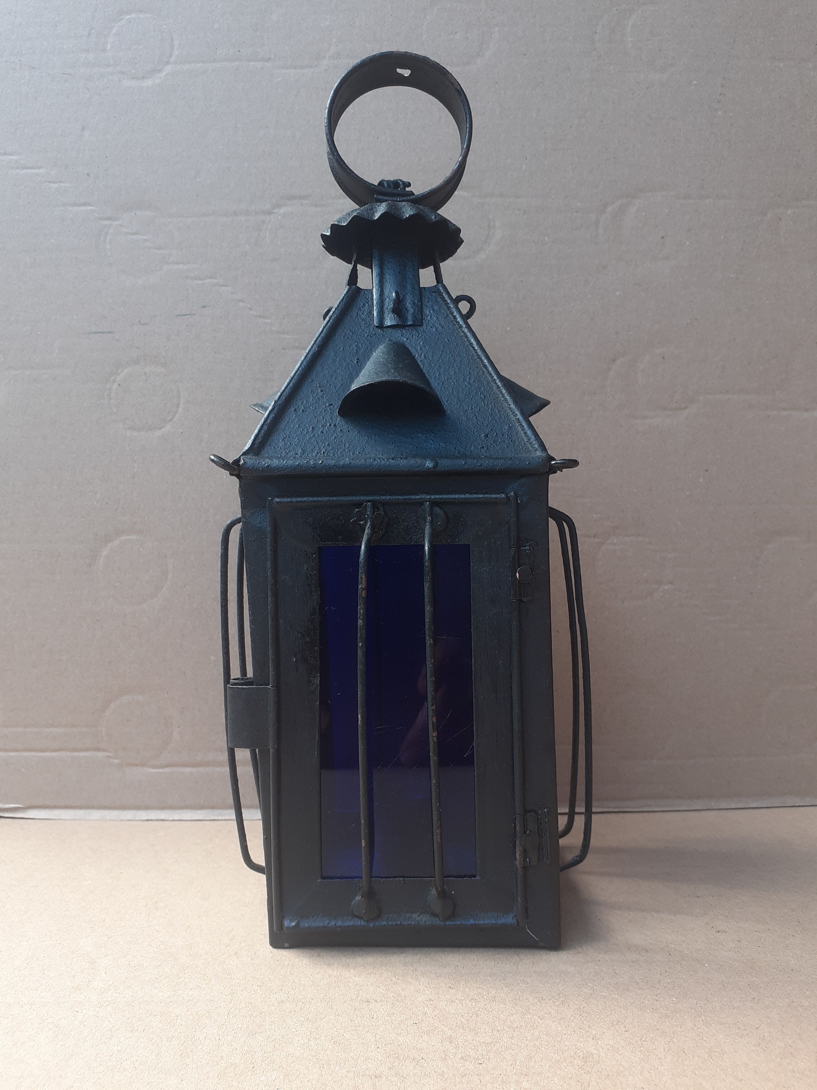 19th century candle lantern