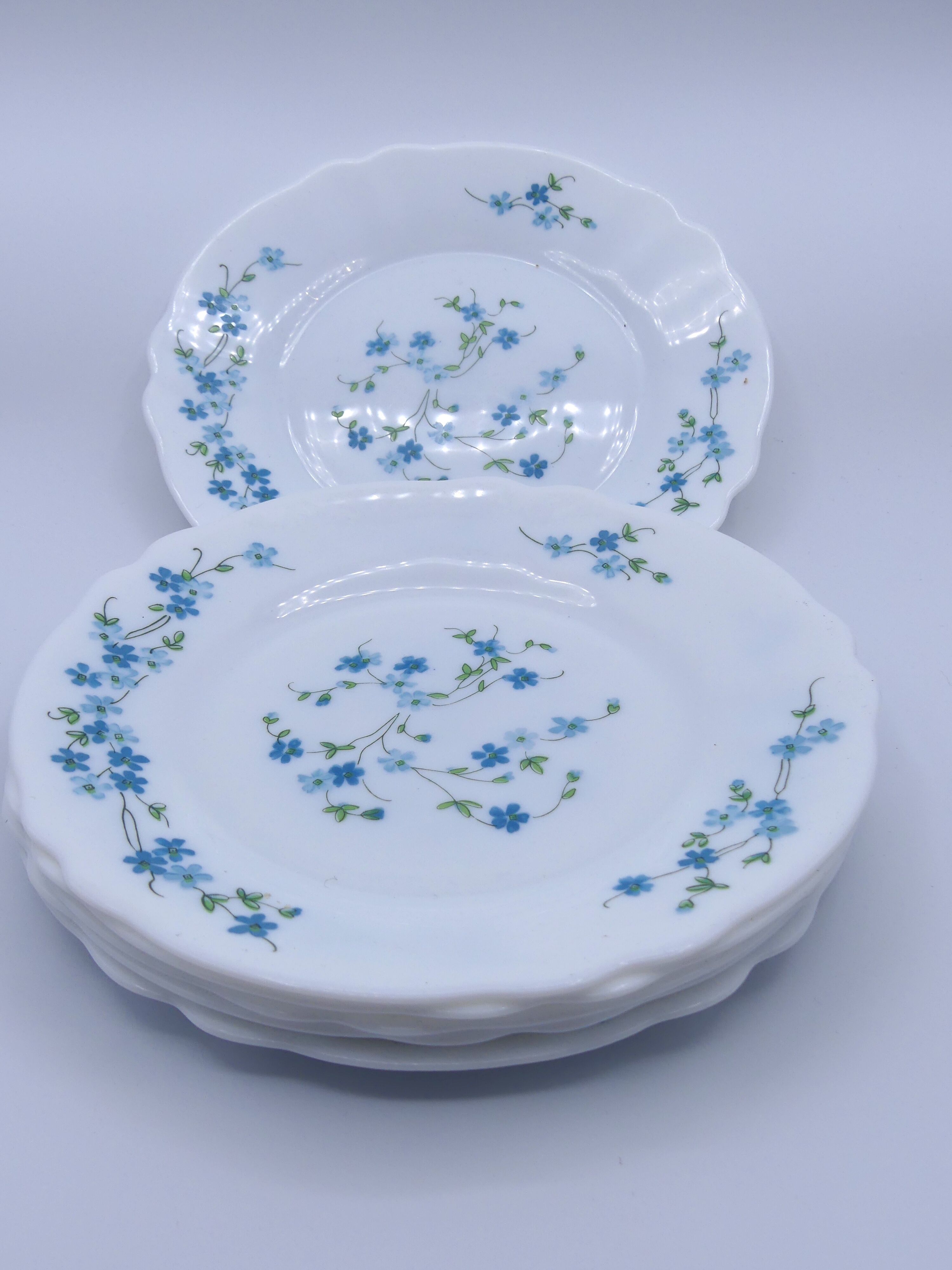 6 dessert plates Véronica Arcopal