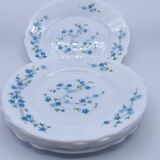 6 dessert plates Véronica Arcopal