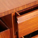 Executive desk model Boomerang standard from De Coene