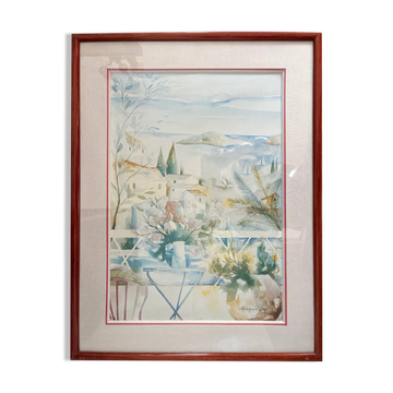 Tableau : aquarelle de monique raiser