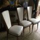 Trio of Monobloc chairs