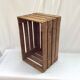 Old wooden box stamped dimension: height -33cm- width -61 cm- Pr-33cm-