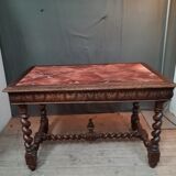 Table bureau style Louis XIII