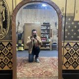Art Deco period mirror