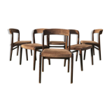 Set of 6 vintage chairs