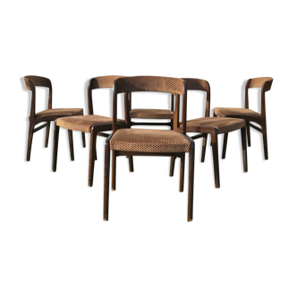 Set of 6 vintage chairs
