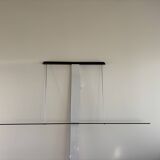 LED pendant light 180cm Baltensweiler Black