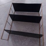 Vintage string metal shelves