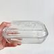 Vintage Duralex butter dish