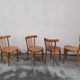 Chaises bistrot vintage