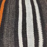 Vintage turkish kilim cushion cover, 120 x 40 cm