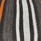 Housse de coussin kilim turc vintage, 120 x 40 cm