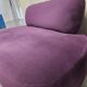 Designer velvet sofa