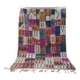 Handmade Beni Ouarain rug 300x200 cm