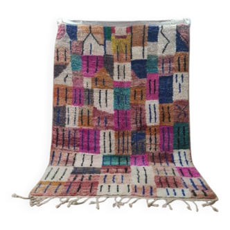Handmade Beni Ouarain rug 300x200 cm