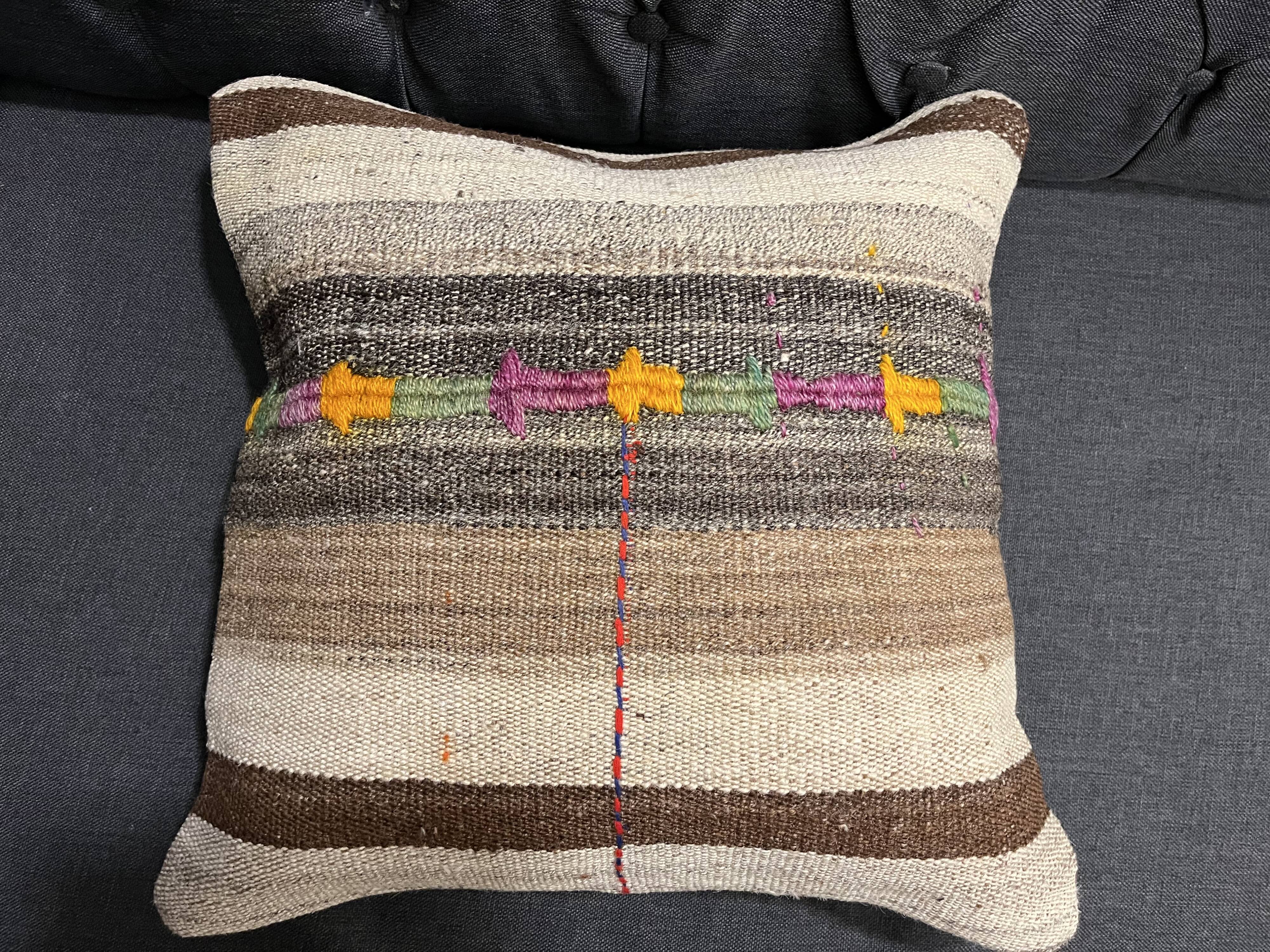Housse de coussin Kilim