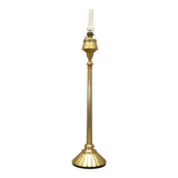 Kerosene lamp, German design, 1920s, manufacturer: Ehrich & Graetz
