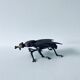 Cendrier mouche en laiton
