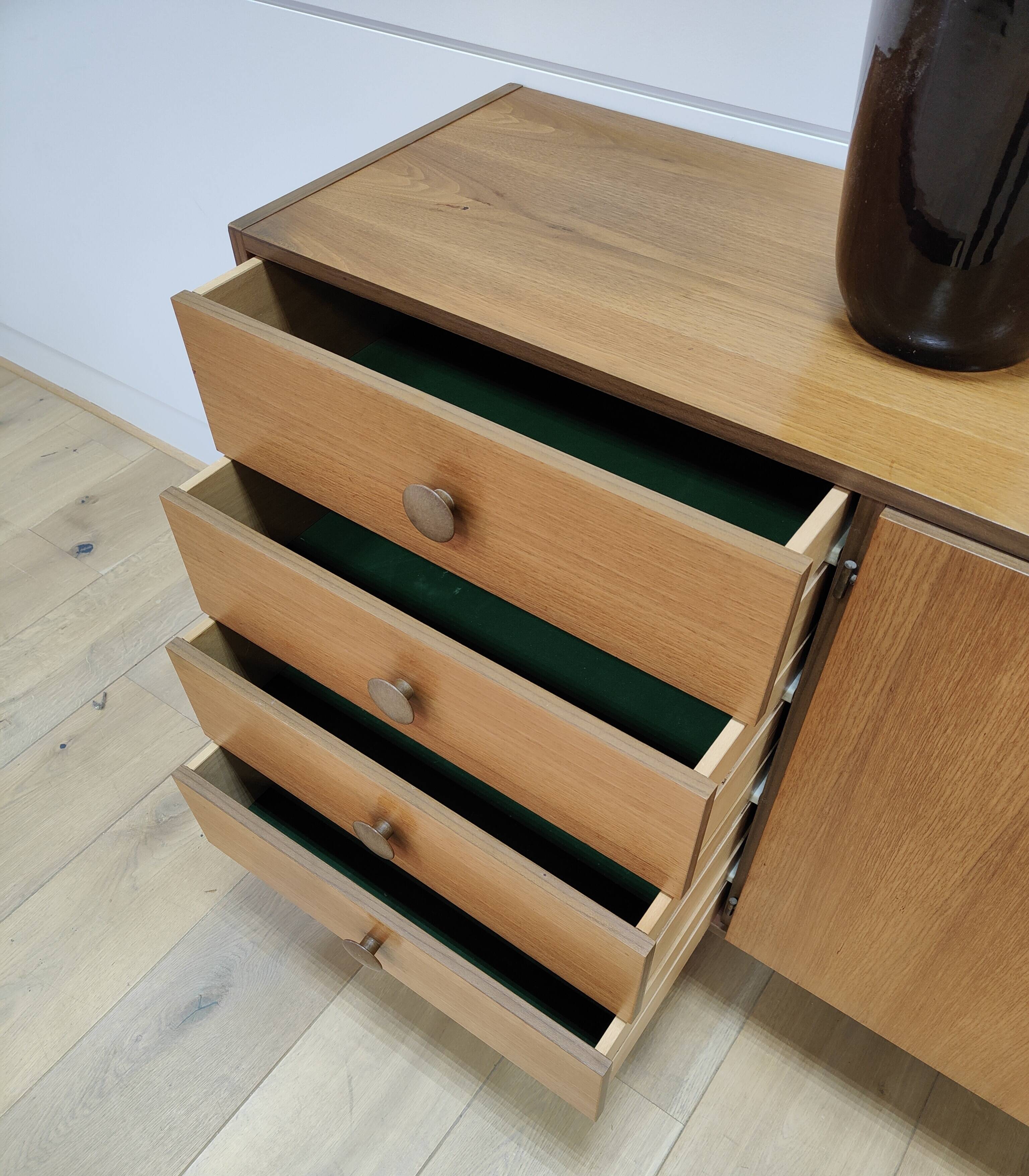 Danish vintage mid century enfilade