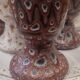 Vintage ceramic egg service by Jean Austruy