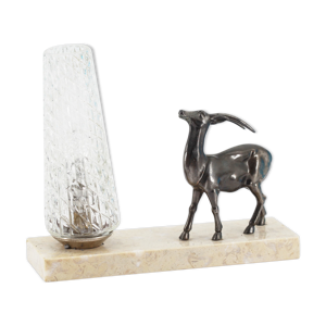 Lampe art deco