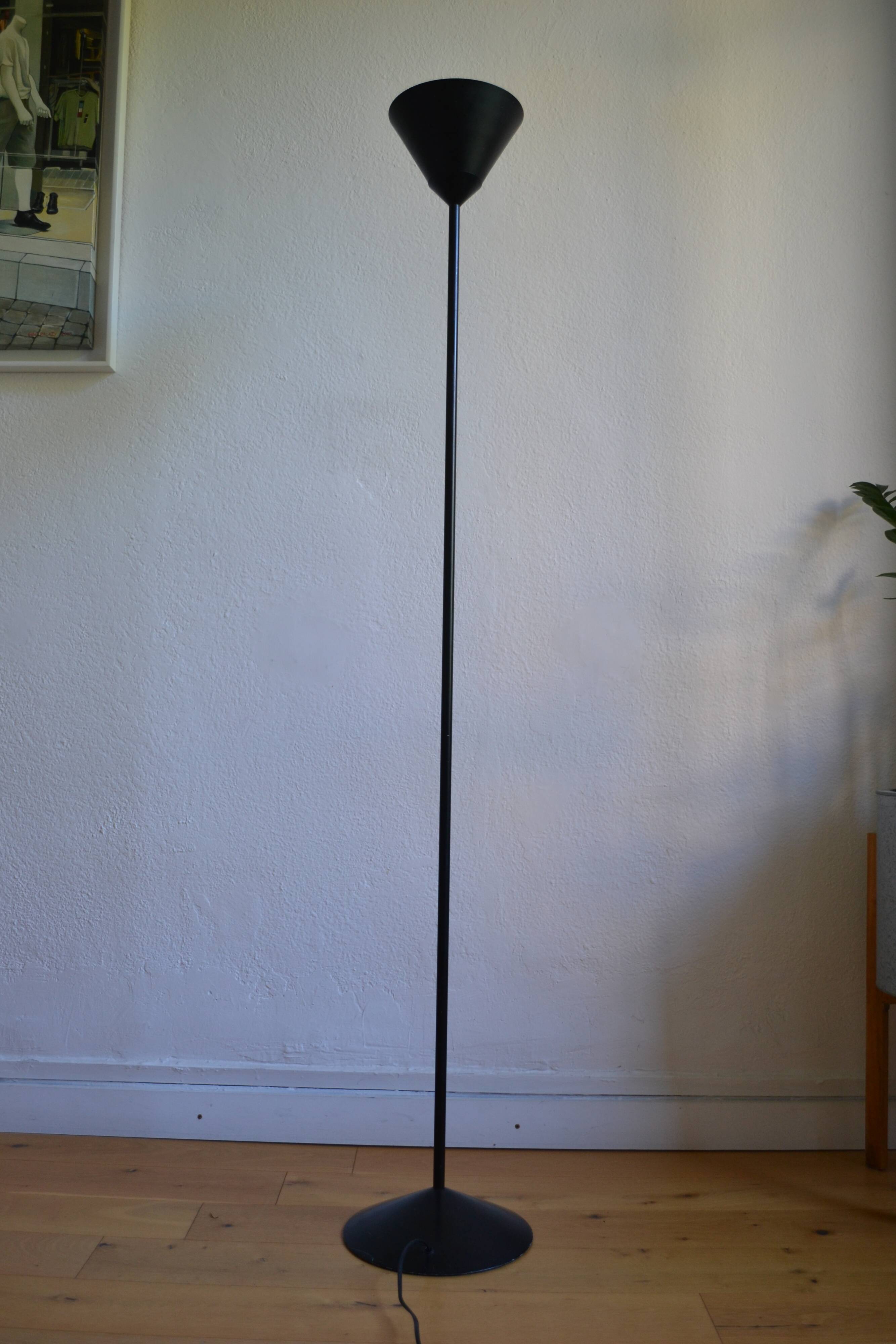 Vintage postmodernist floor lamp 1980
