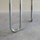 Bauhaus two-tier side table