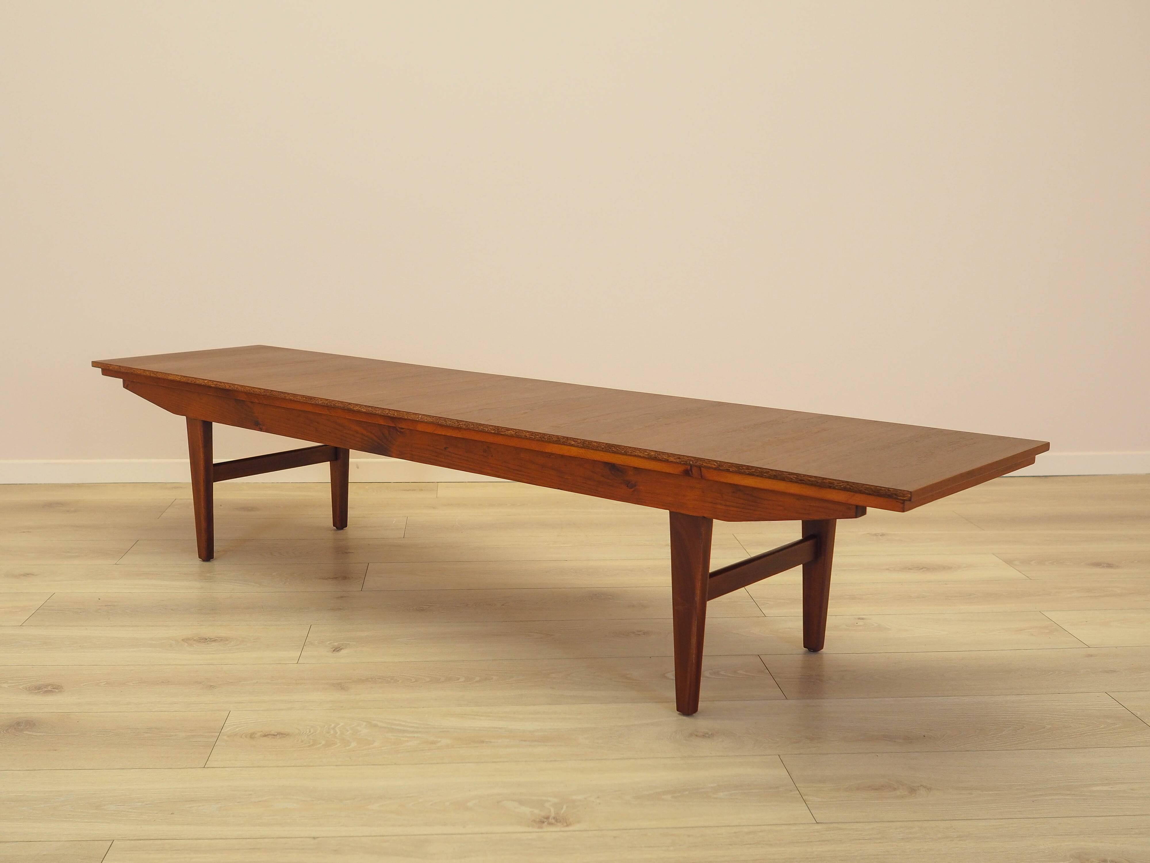 Meuble bas en teck, design danois, années 1970, fabriqué au Danemark