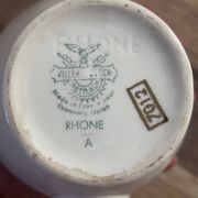 Ensemble théière et sa tasse Villeroy et Boch Rhône