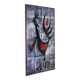 Modernist ceramic wall panel by J.G. Picard, Vallauris, 1960s.