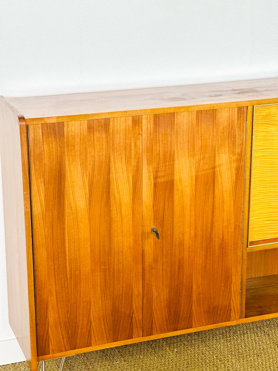 Vintage high sideboard