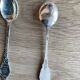 4 Moka spoons. Vintage. Holland