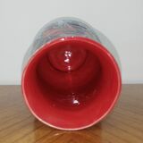 Ceramic vase height 23cm
