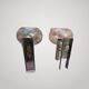 Vintage wall light pair gaetano sciolari guzzini arlus maison charles desi