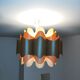 Two Zicoli vintage 1960 origami luminaires