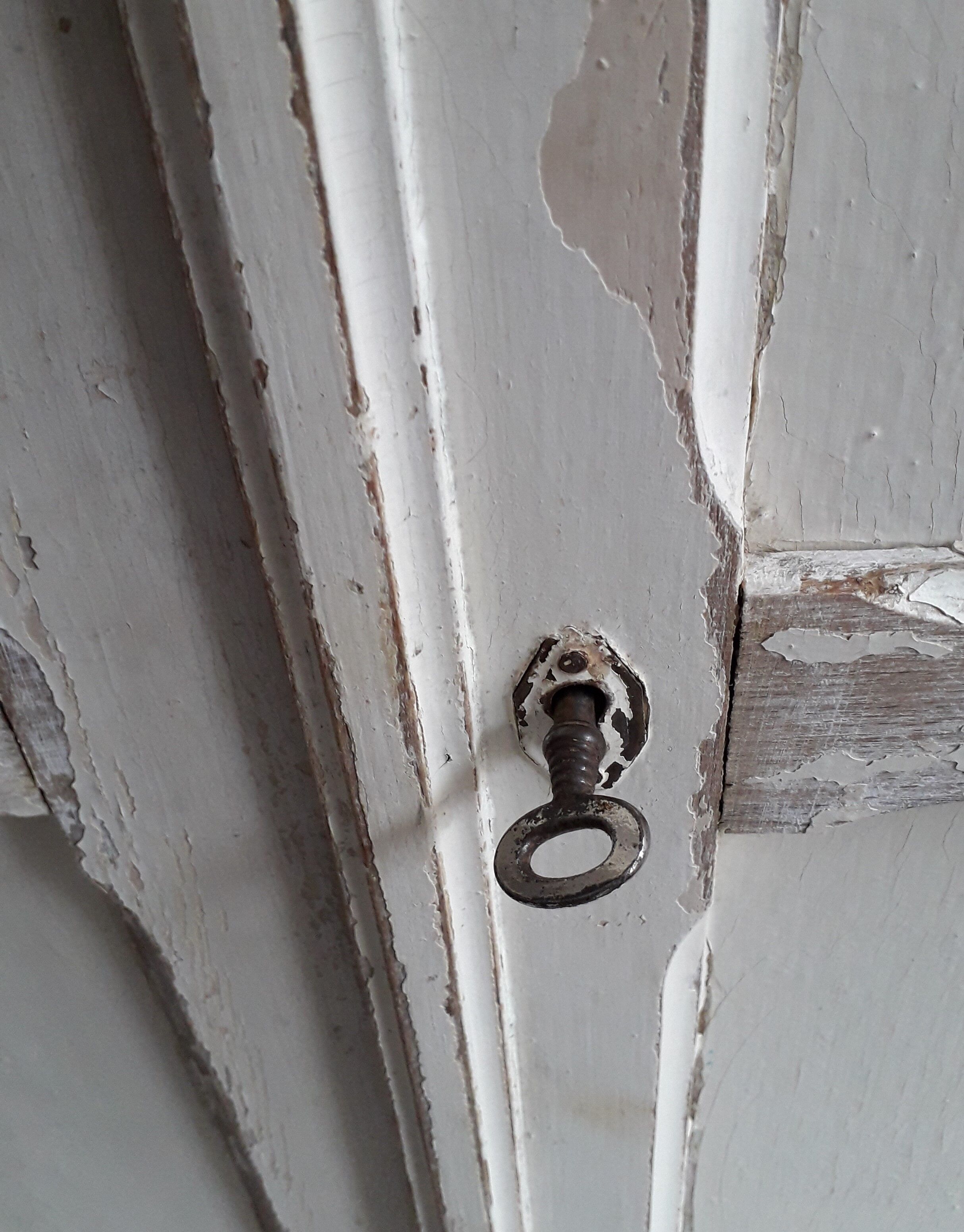 Vintage Parisian wardrobe