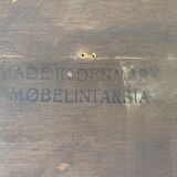 Table basse danoise par Møbelintarsia